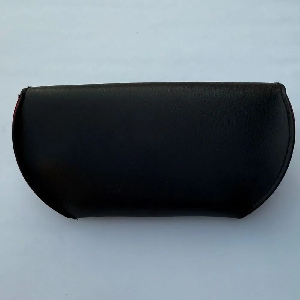 Vintage Ray-Ban Glasses Eyeglasses Sunglasses Case w/ Classic Red Interior‎